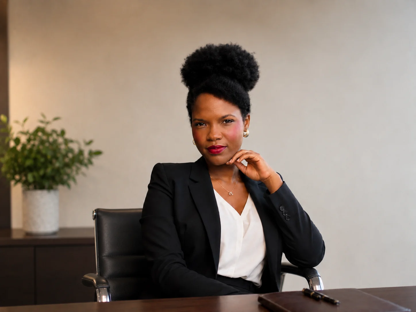 Portrait professionnel de Maître Mariam Amadou Samba SY, avocate à Bruxelles